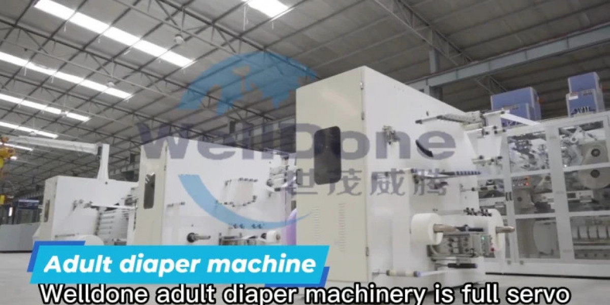 Selecting the Best Adult Diaper Making Machine for Your Production Needs