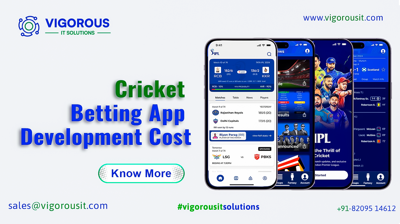 Cricket Betting App Development Cost