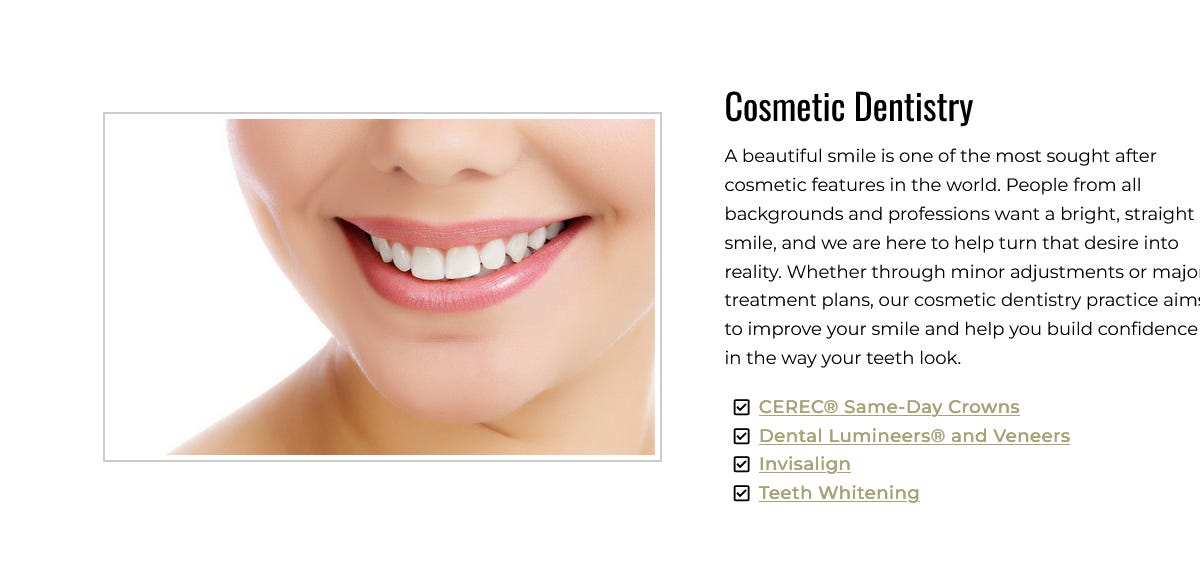 Cosmetic Dentistry Hudson