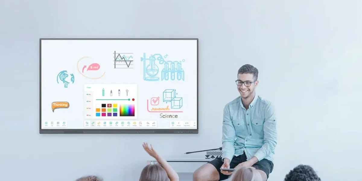 5 Ways Interactive Whiteboards Improve Teaching Outcomes