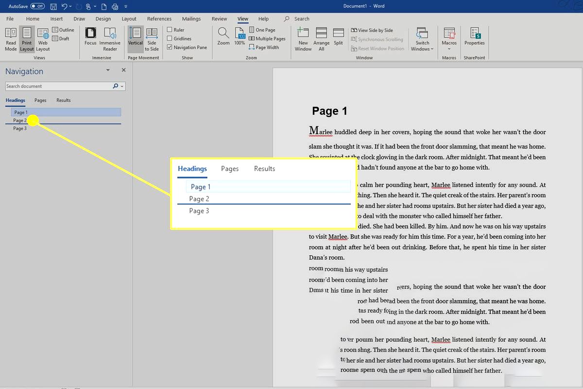 How to Move Pages in Microsoft Word – Error Masters