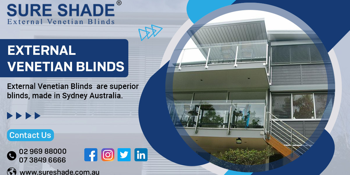 External Venetian Blinds: Blend Elegance and Function