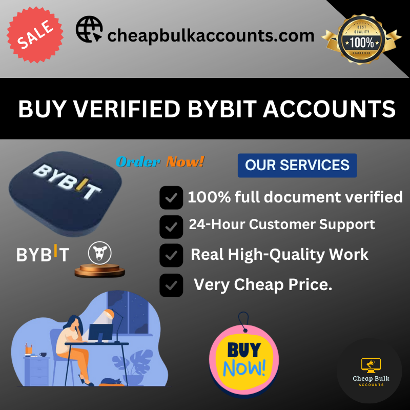 Buy Verified Bybit Account | 100% Verified Cheap Prices