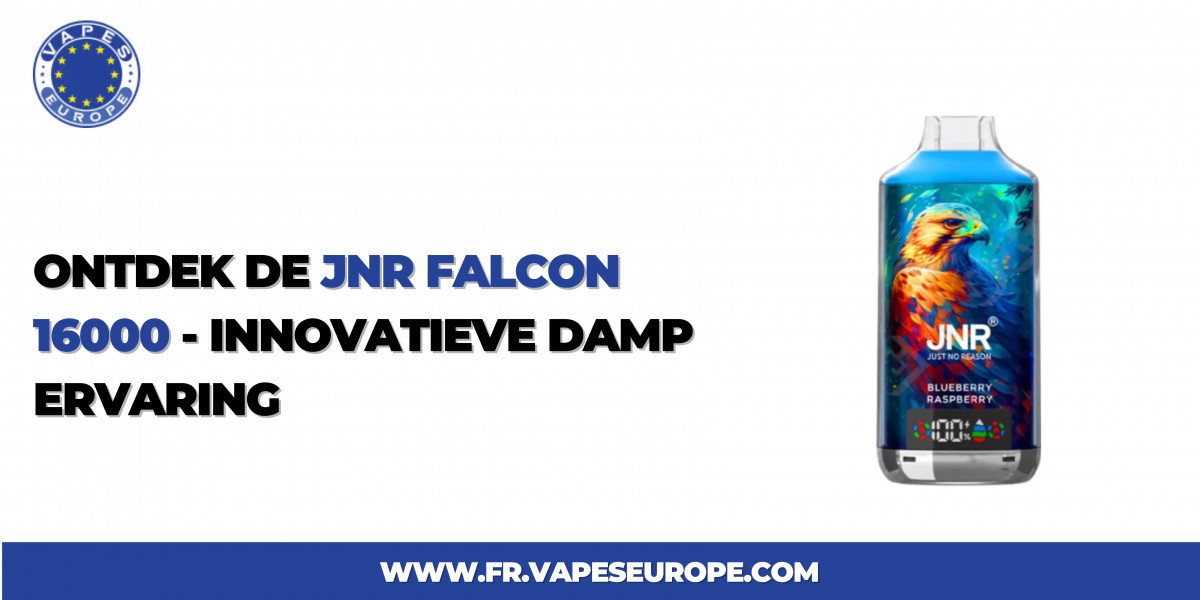 Ontdek de JNR Falcon 16000 — Innovatieve Damp Ervaring