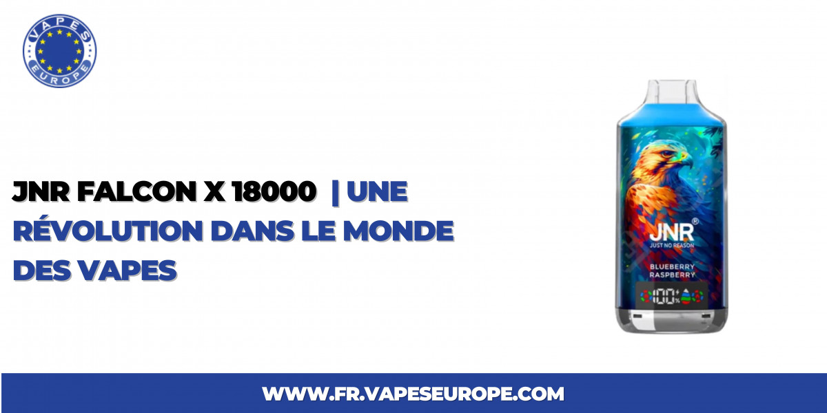 JNR Falcon X 18000 Une Révolution Dans Le Monde Des Vapes