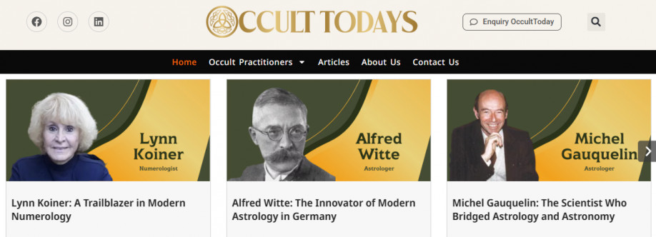 Occult Todays Cover Image