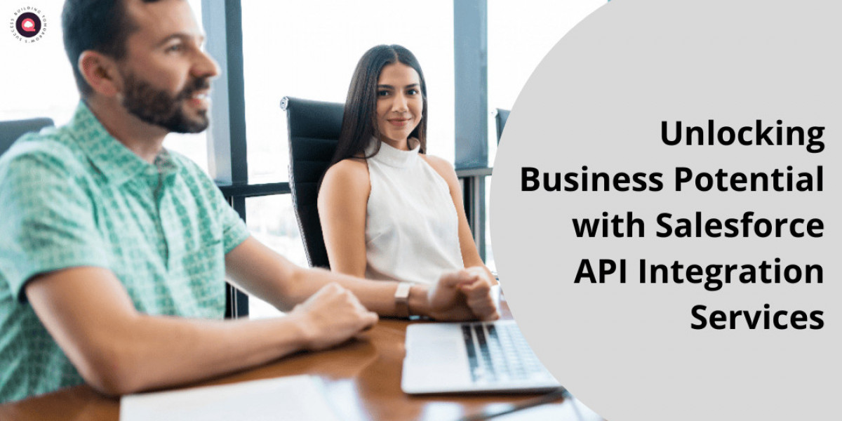 Unlocking Business Potential with Salesforce API Integration Services