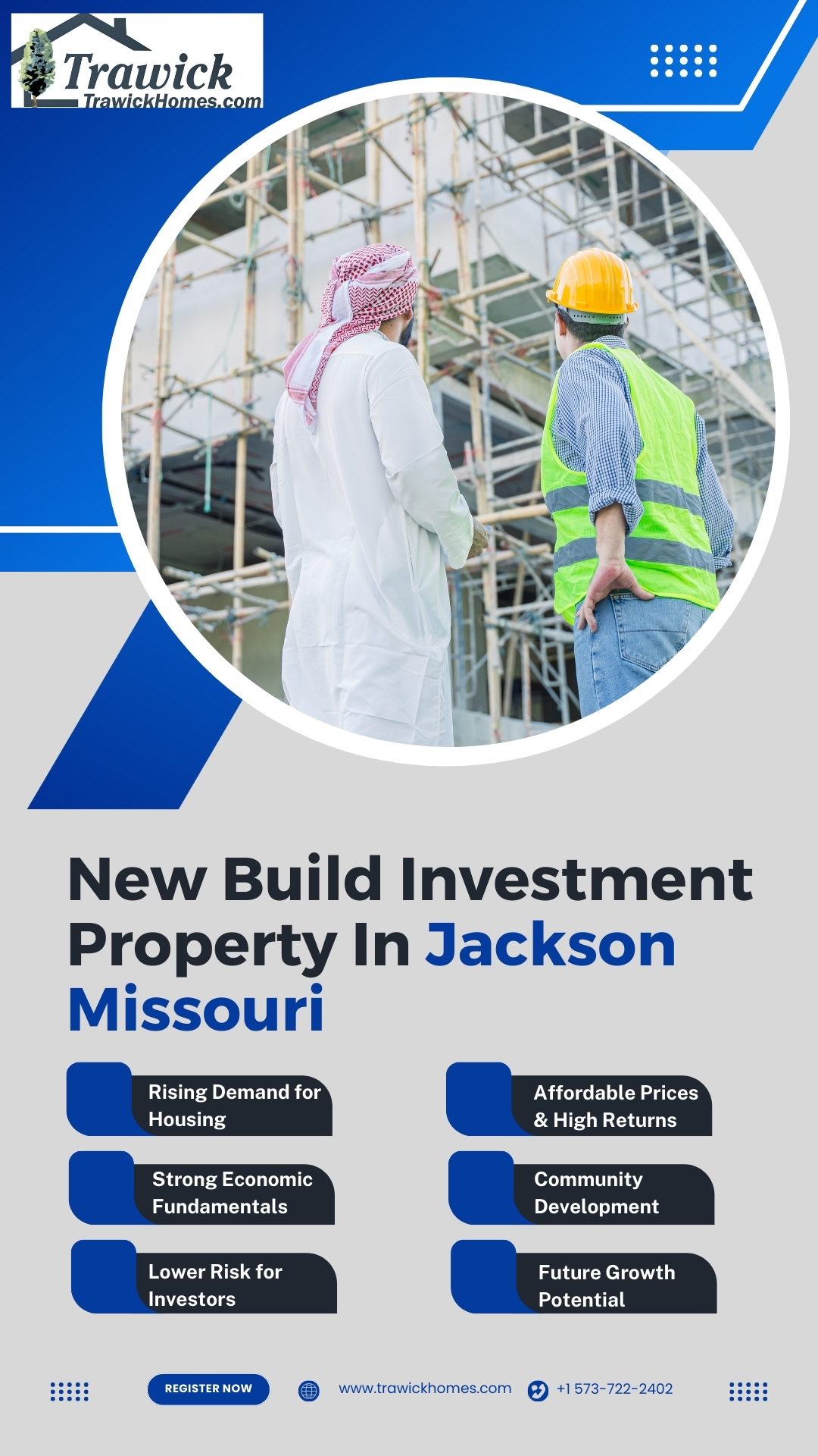 The Growing Appeal of New Build Investment Property in Jackson Missouri – Trawick Homes