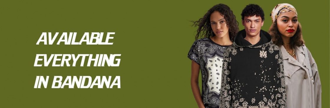 bandana clothing Cover Image