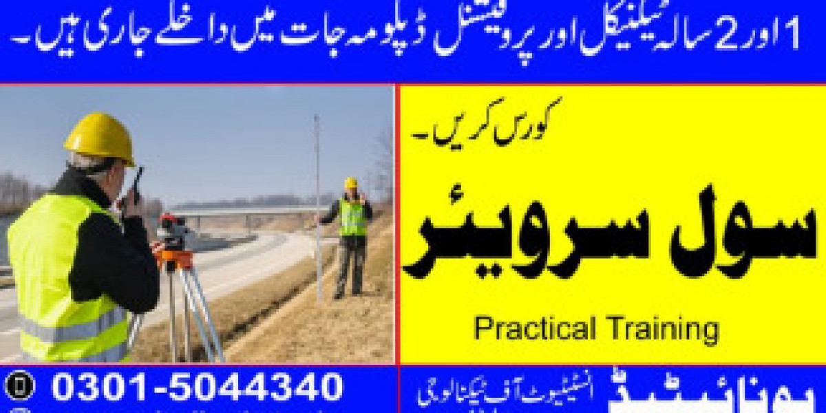 The Ultimate Guide to Becoming a Civil Surveyor in Rawalpindi