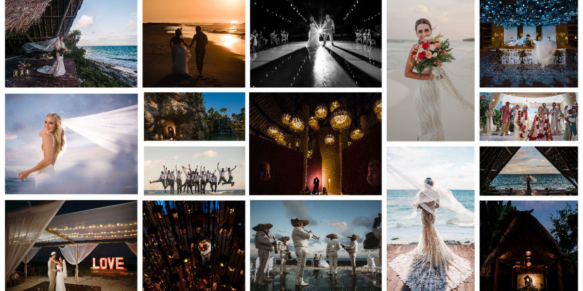 Capturing Love: The Magic of Wedding Photography in Cancun