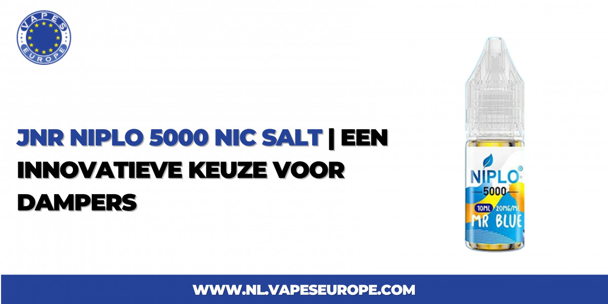 JNR Niplo 5000 Nic Salt Een Innovatieve Keuze voor Dampers