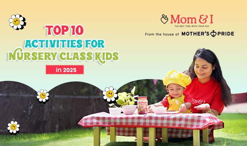 Best 10 Easy Activities for Nursery Class Kids in 2025