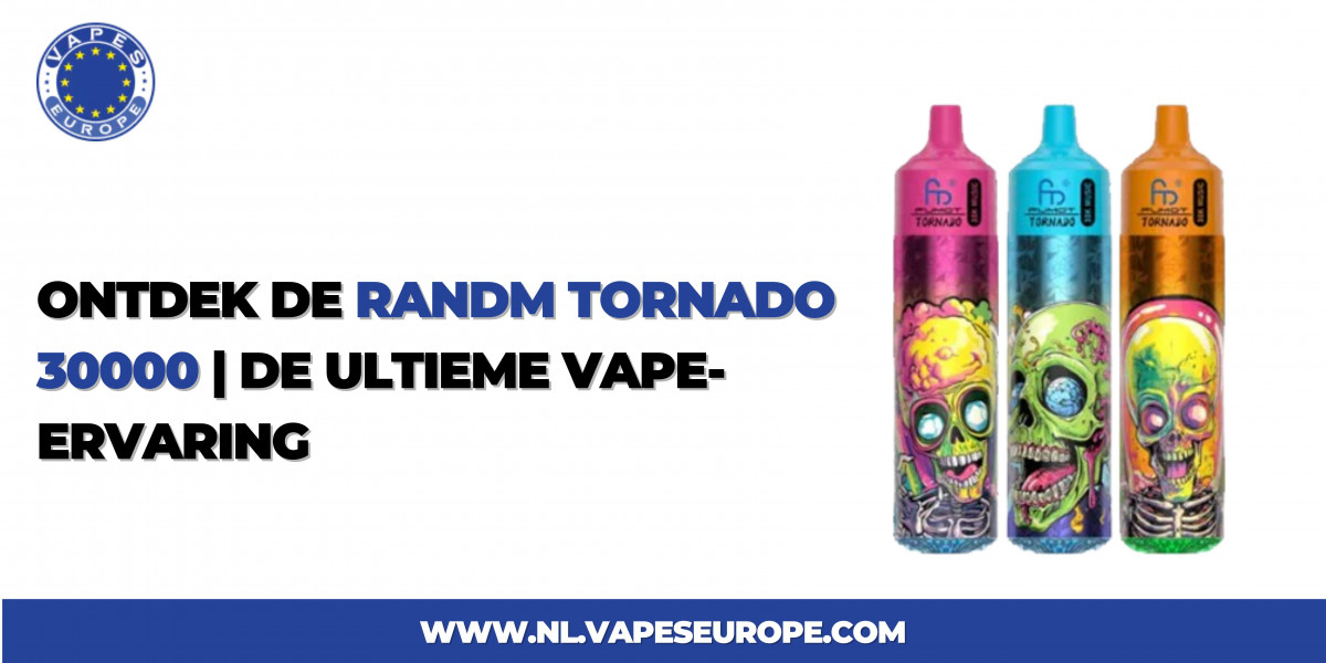 Ontdek de RandM Tornado 30000: De Ultieme Vape-Ervaring