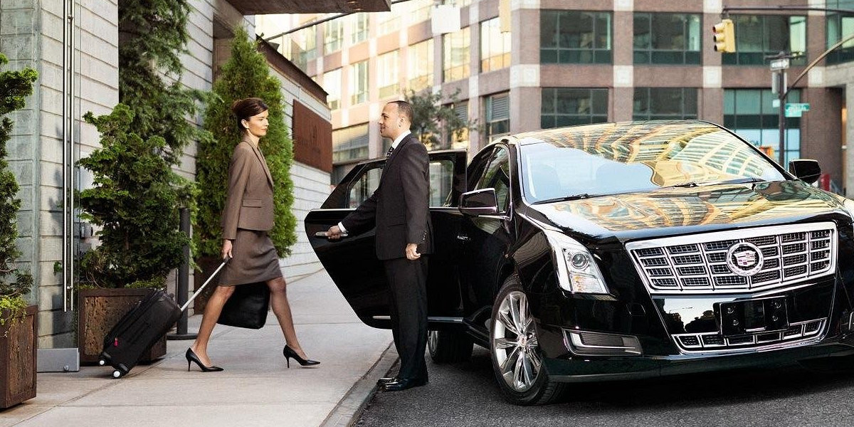 Corporate Sedan Services for Business Travel in Newark, NJ