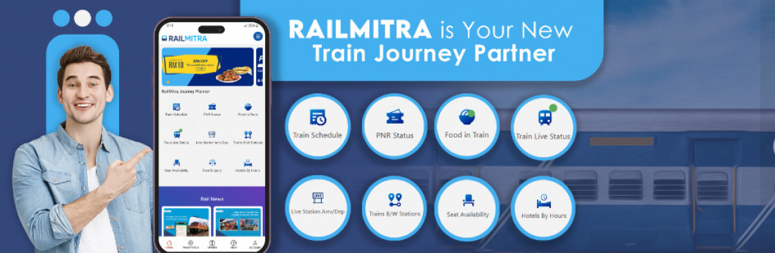 RailMitra App Cover Image