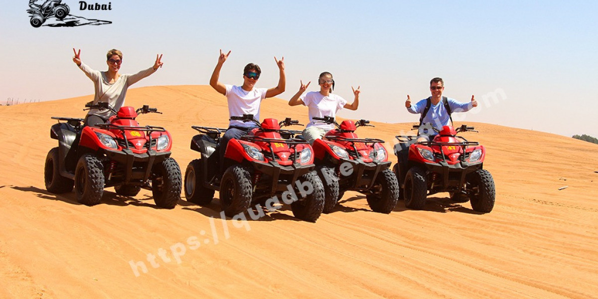 How to Stay Safe and Enjoy Quad Biking in Dubai's Heat