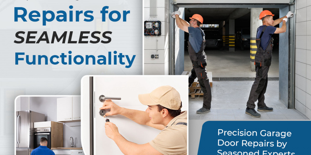 Signs Your Garage Door Needs Immediate Repair Service