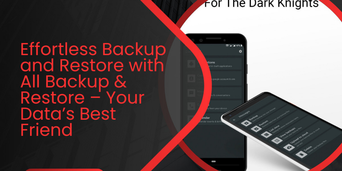 All Backup and Restore: Your Ultimate Solution for Data Security