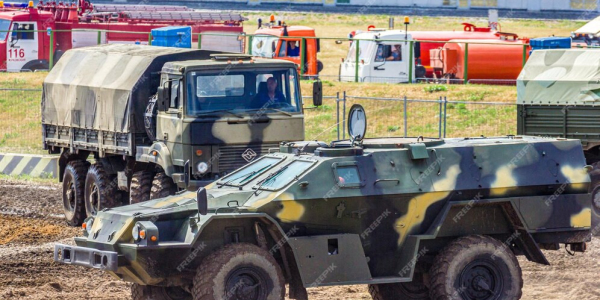 The Future of the Military Land Vehicles Market: Trends and Innovations