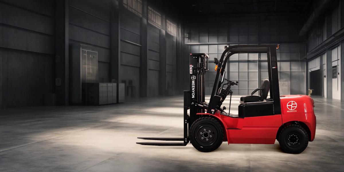 Meenyon Forklifts: A Blend of Innovation and Robust Engineering