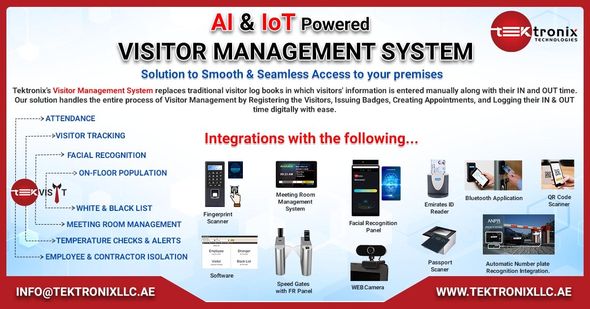 Visitor Management Software for Office Dubai Abu Dhabi Saudi