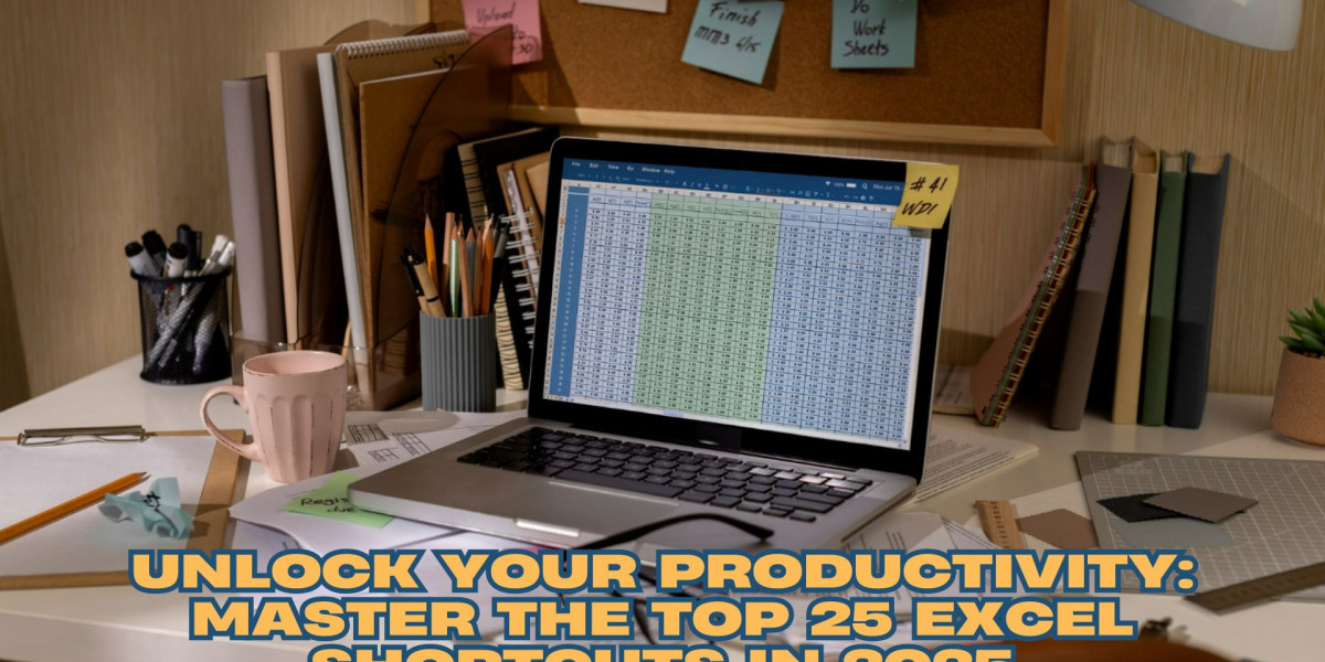 Unlock Your Productivity: Master the Top 25 Excel Shortcuts in 2025