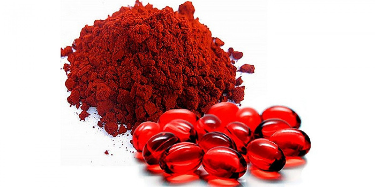 Astaxanthin Market Share, Size, CAGR, Potential, Competitors and Forecast 2032