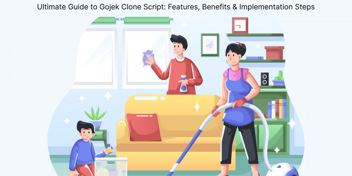 Ultimate Guide to Gojek Clone Script Features  Benefits  Implementation Steps