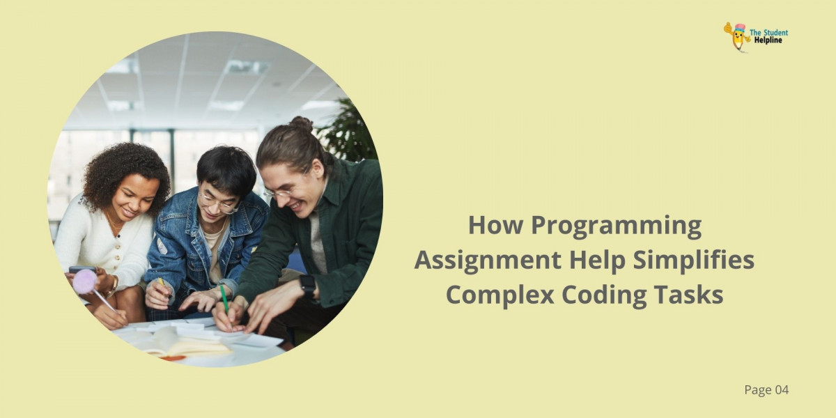 How Programming Assignment Help Simplifies Complex Coding Tasks