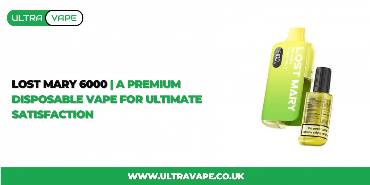 Lost Mary 6000 A Premium Disposable Vape for Ultimate Satisfaction