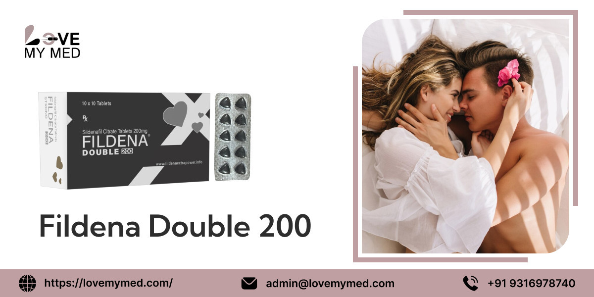 Fildena Double 200: Safe Use and Precautions for Better Results