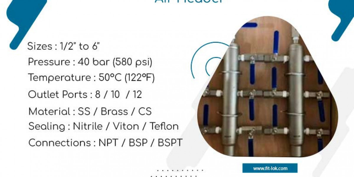 How to Select the Right Air Header for Your Industrial Application