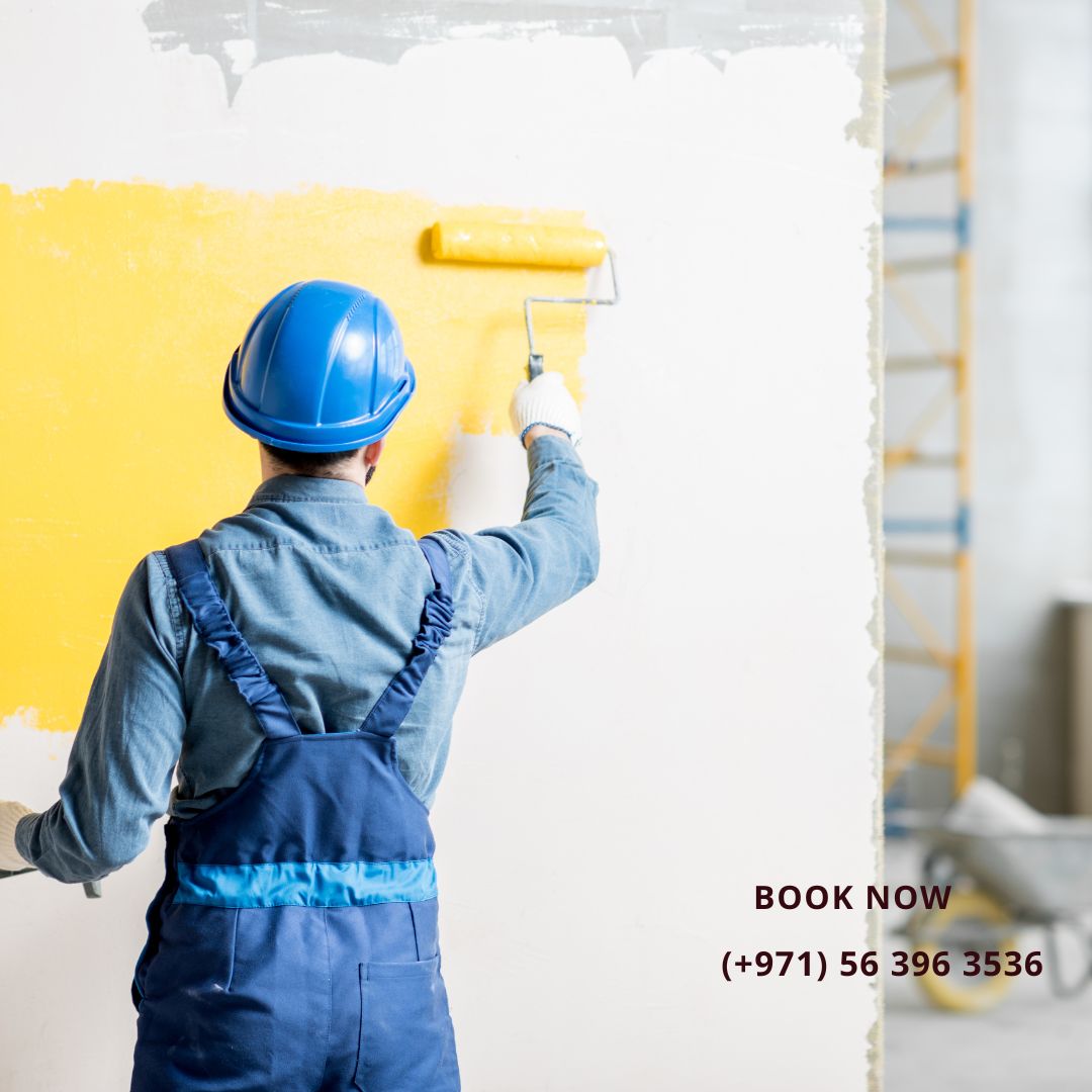 Best Wall Painting Services In Dubai | Call +971563963536