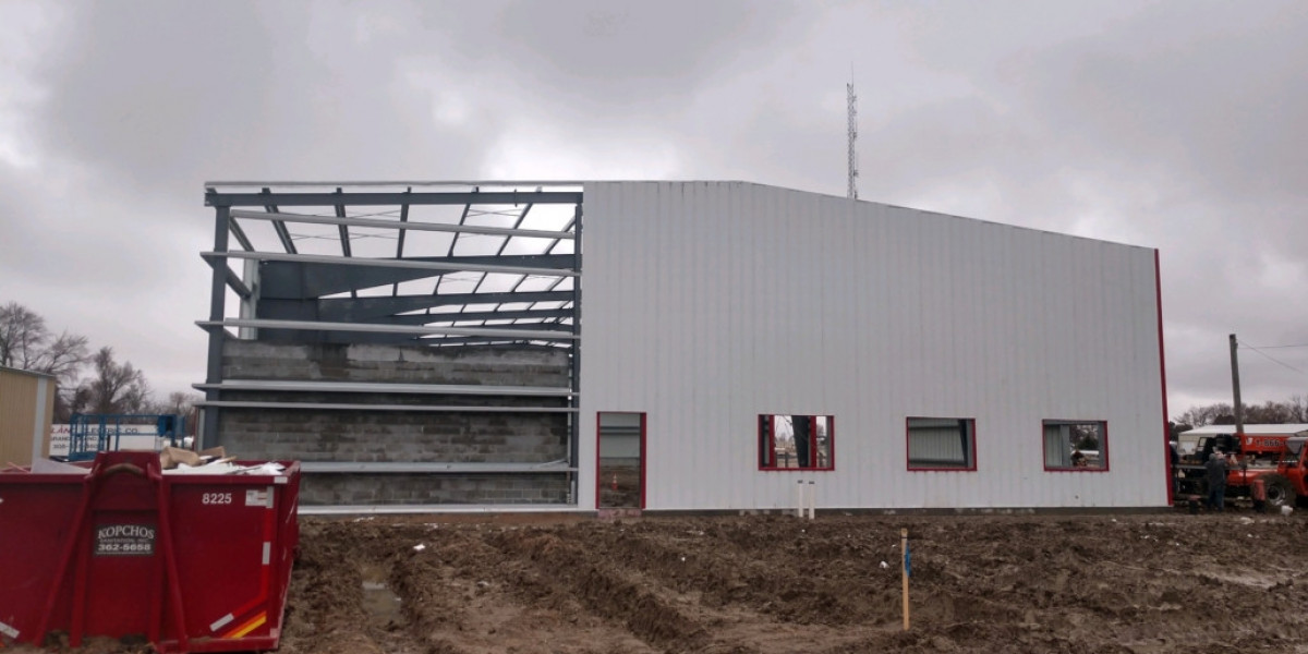 The Future of Metal Buildings in Nebraska: Trends and Innovations in Construction