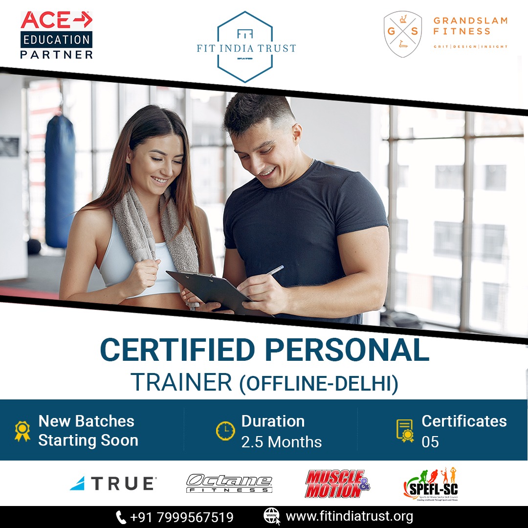 Best Personal Trainer Course for Certification