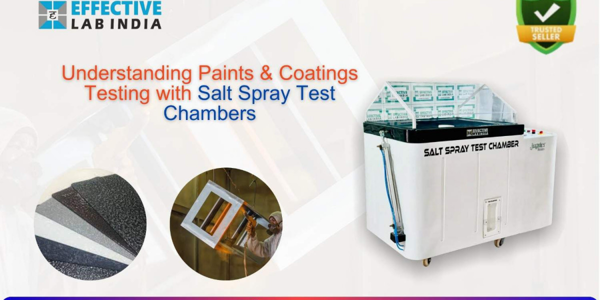 Understanding Paints & Coatings Testing with Salt Spray Test Chambers