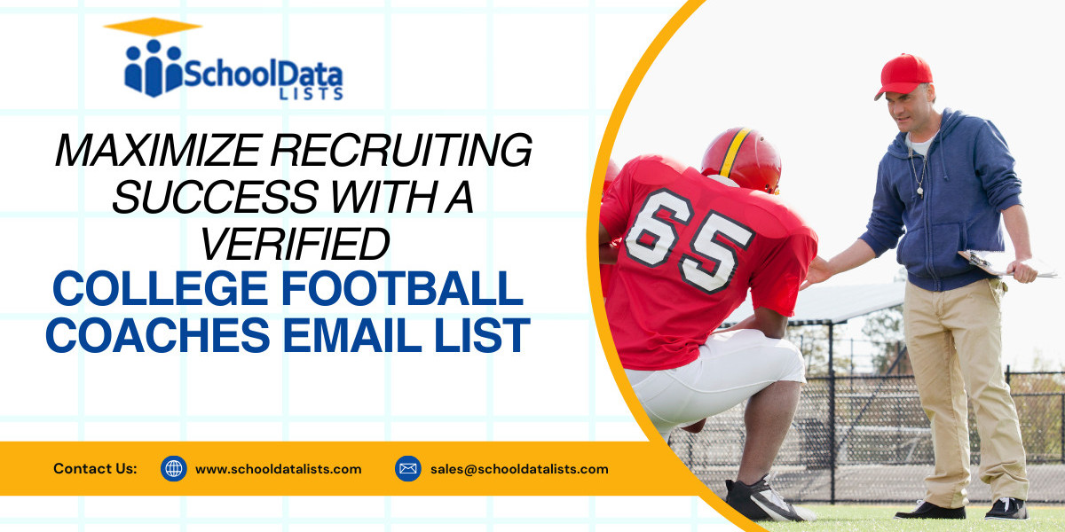 Maximize Recruiting Success with a Verified College Football Coaches Email List