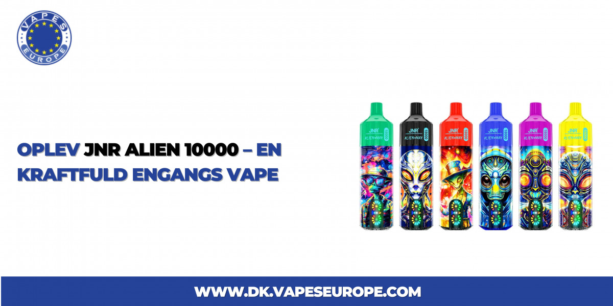 Oplev JNR Alien 10000 - En Kraftfuld Engangs Vape