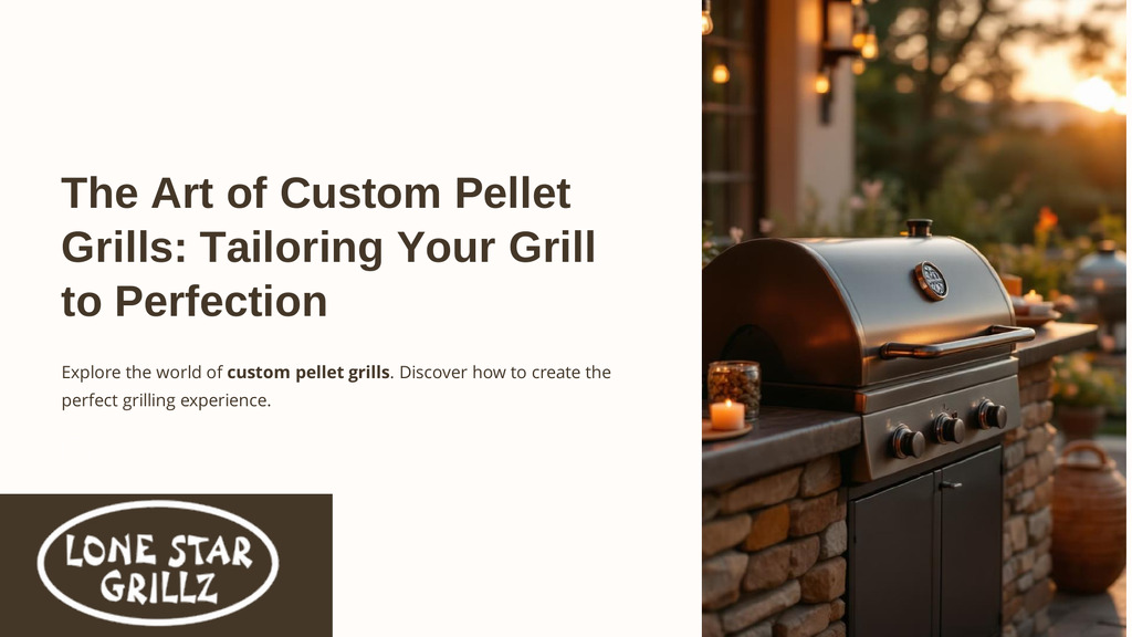 The Art of Custom Pellet Grills: Tailoring Your Grill to Perfection