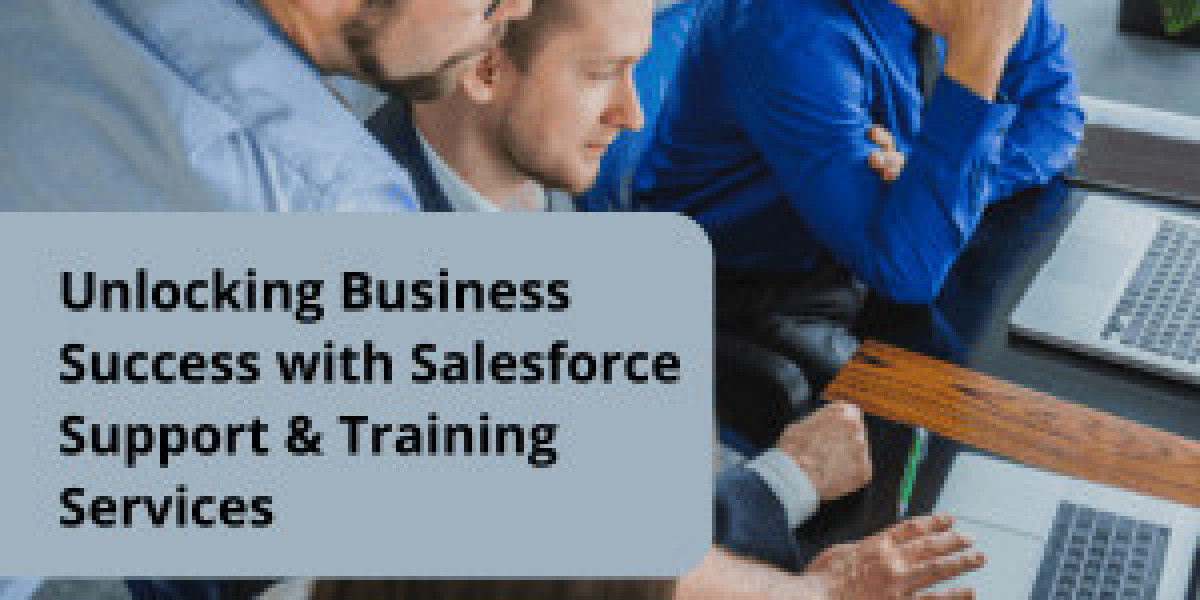 Unlocking Business Success with Salesforce Support & Training Services