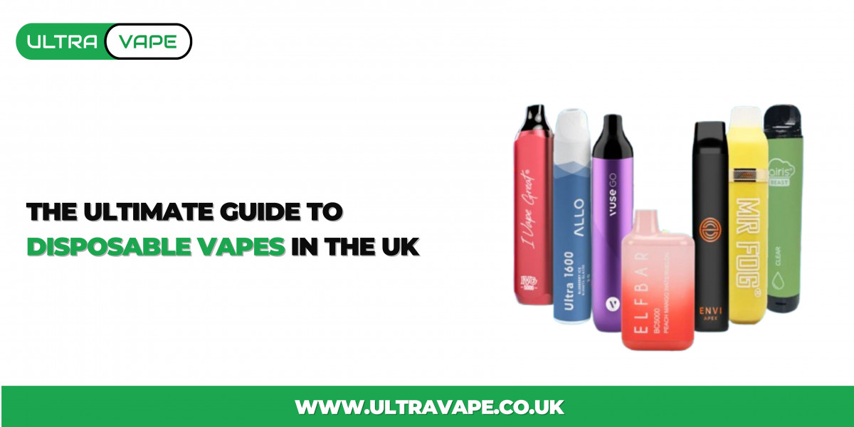 The Ultimate Guide to Disposable Vapes in the UK