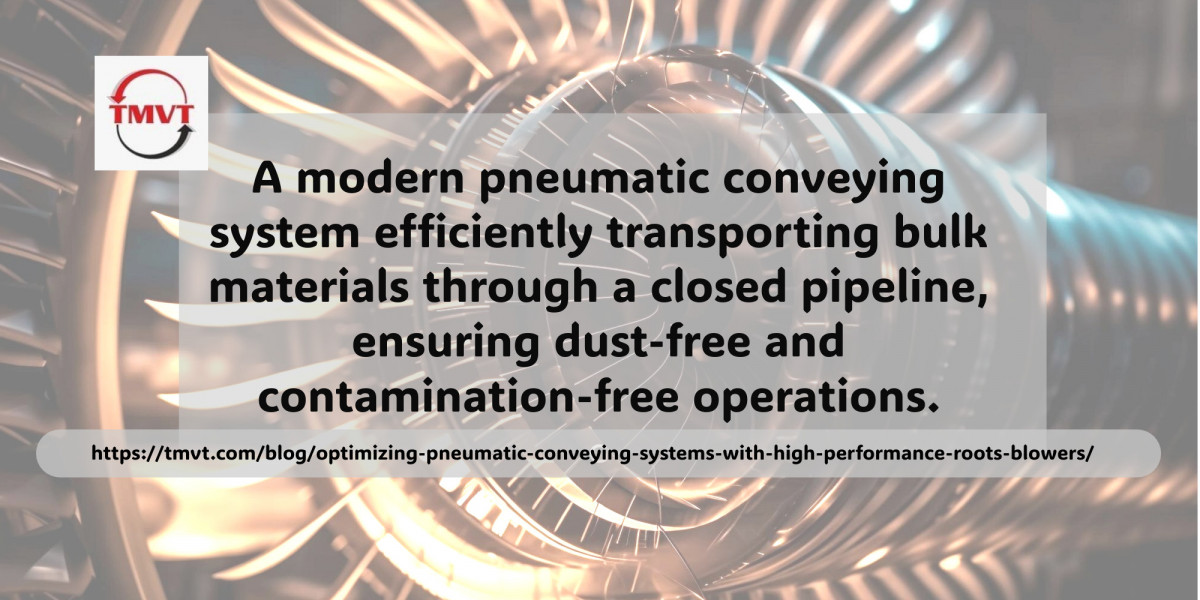 Understanding Pneumatic Conveying Machines: The Future of Efficient Material Handling