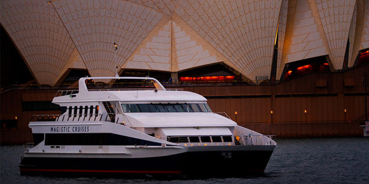 Fine Dining on Sydney Harbour Dinner Cruises - A New Dining Trend!