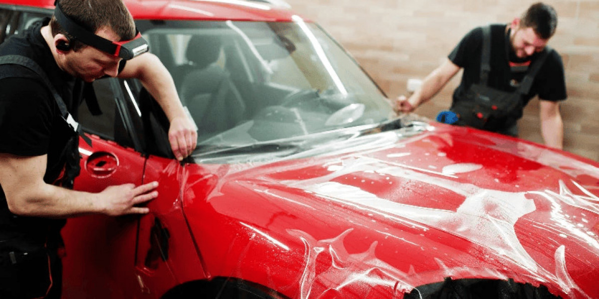 Premium Paint Protection Film Services - Shield Your Vehicle with Advanced Technology