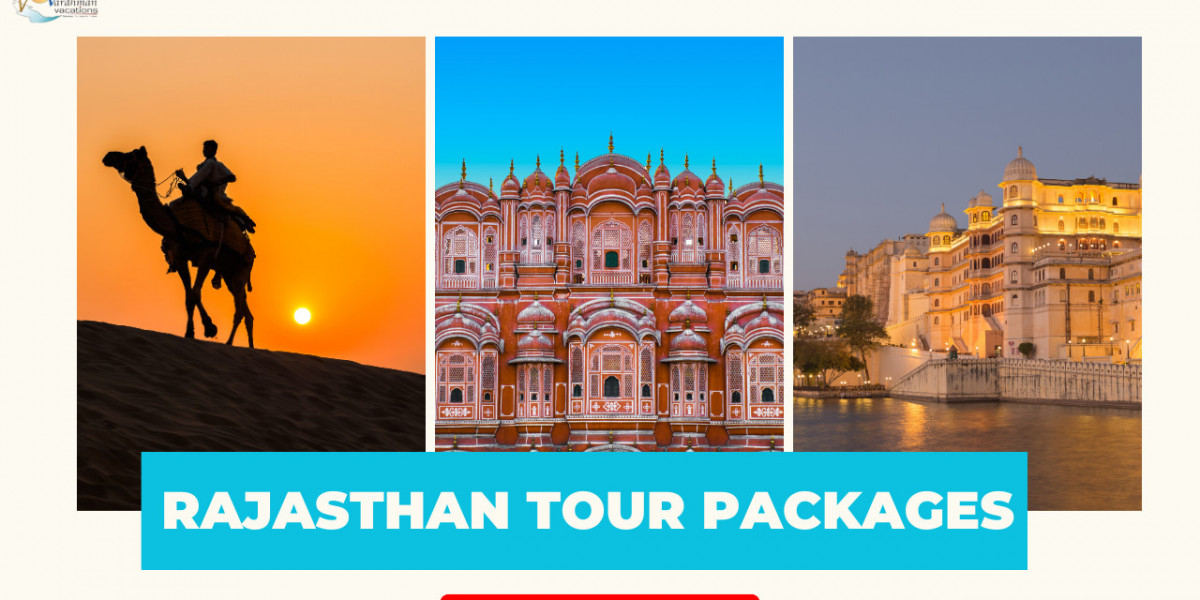 Rajasthan Tour Packages 2025: Experience the Royal Heritage