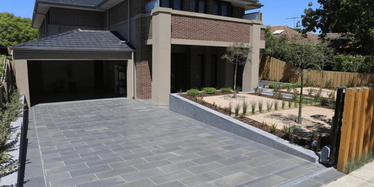 Elevate Your Outdoors with Bluestone Steppers Pool Coping