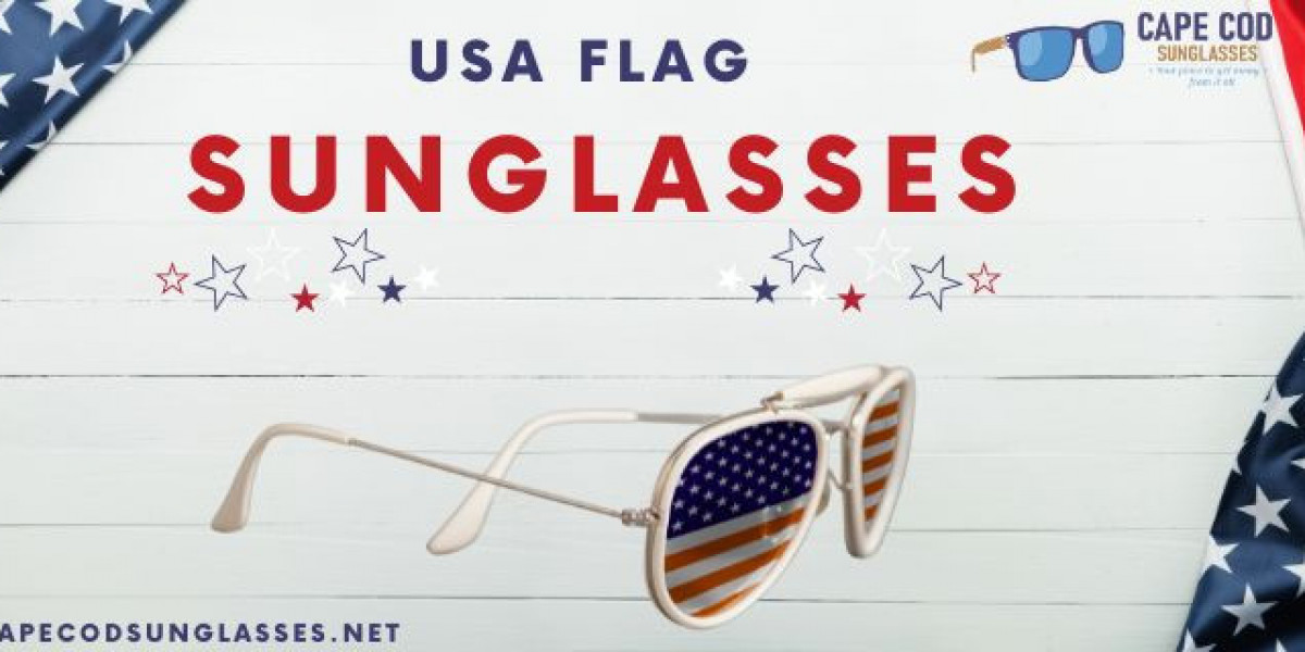 USA Flag Sunglasses: Celebrate Patriotism with Style and Sun Protection