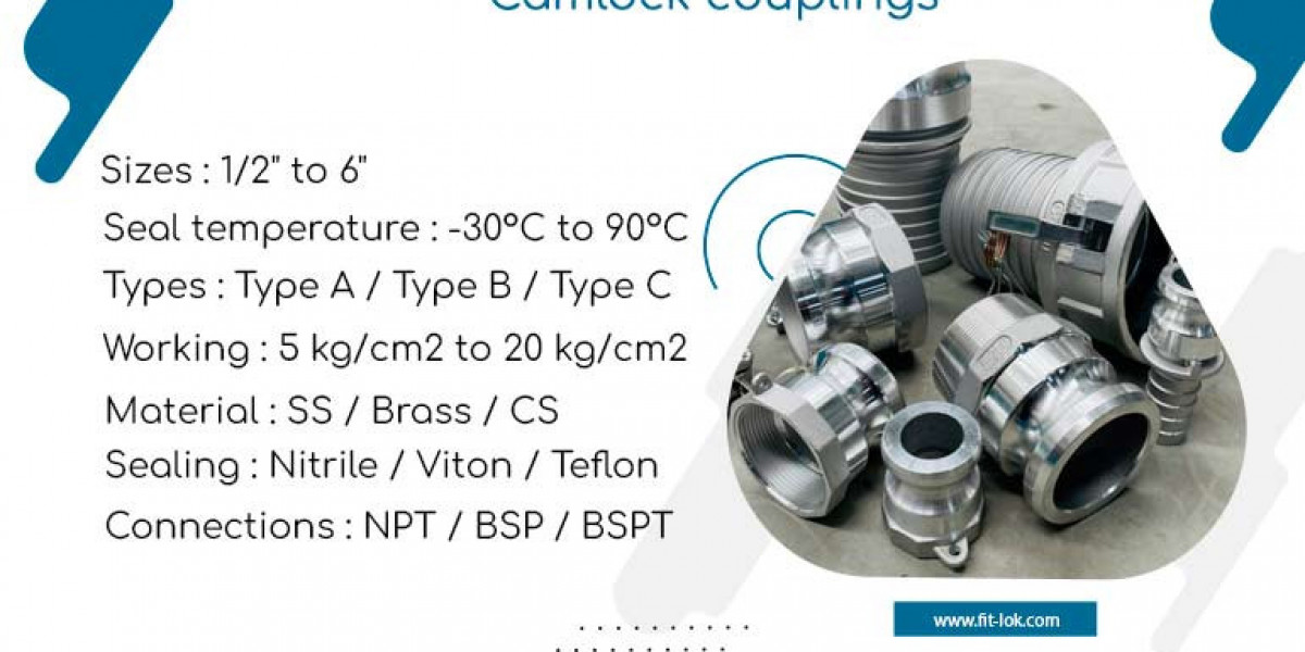 What Are Camlock Couplings? A Complete Beginner’s Guide