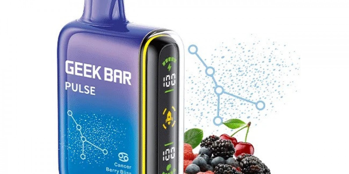 How Berry Bliss Geek Bar Pulse Became My Go-To All-Day Vape